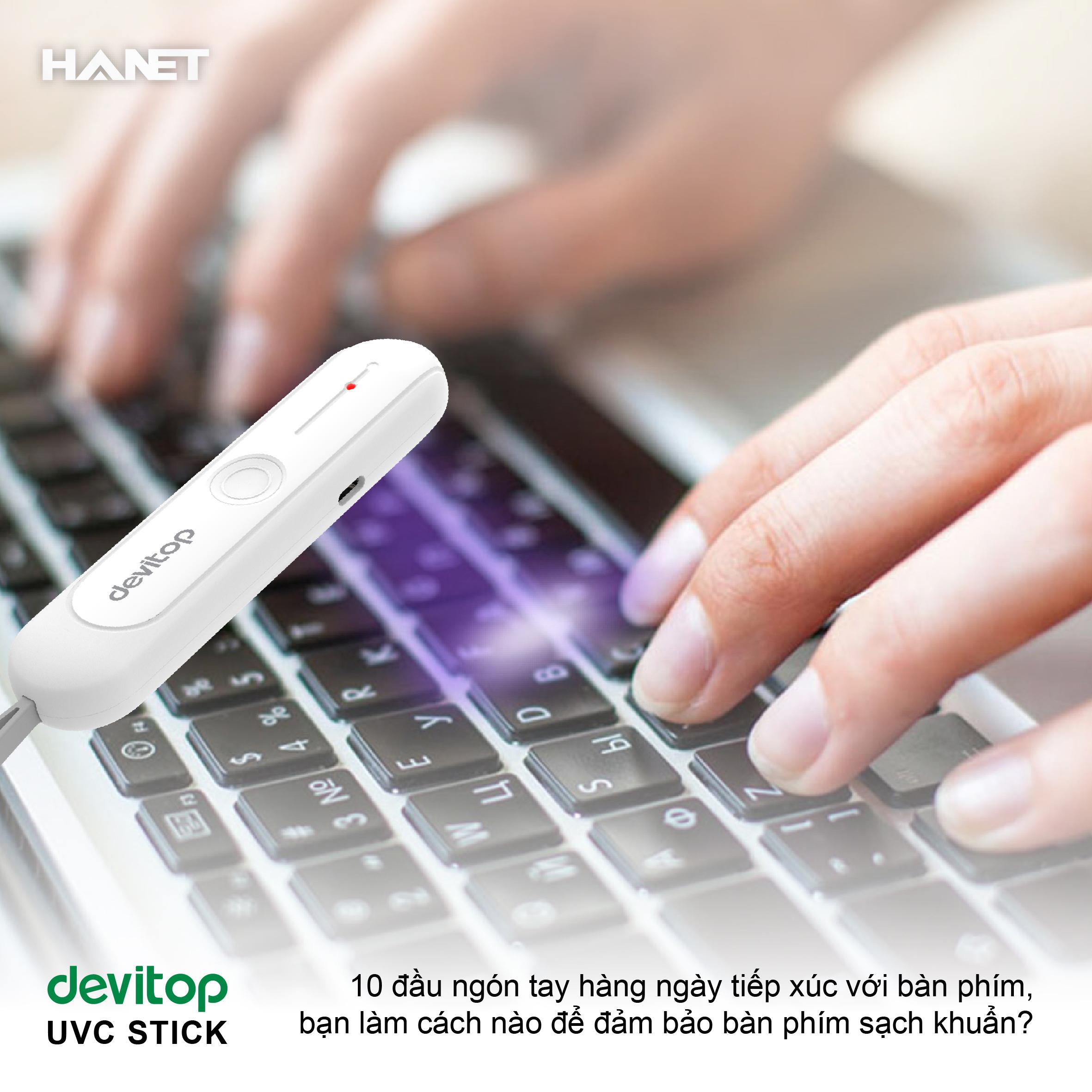 [HCM]Đèn diệt khuẩn khử trùng HANET Devitop UVC Stick