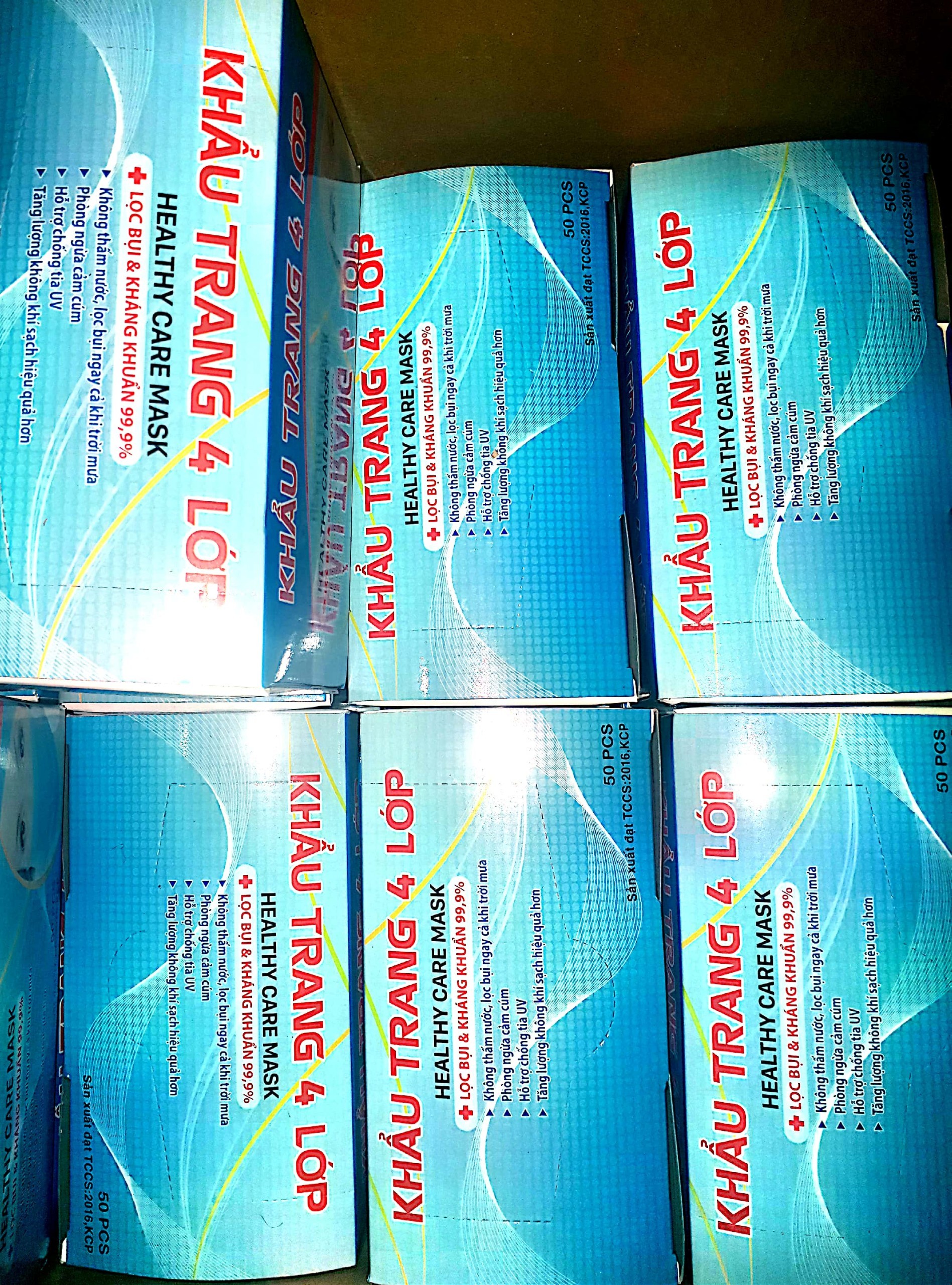 KHẨU TRANG KHÁNG KHUẨN HEALTHY CARE MASK (XUẤT KHẨU)