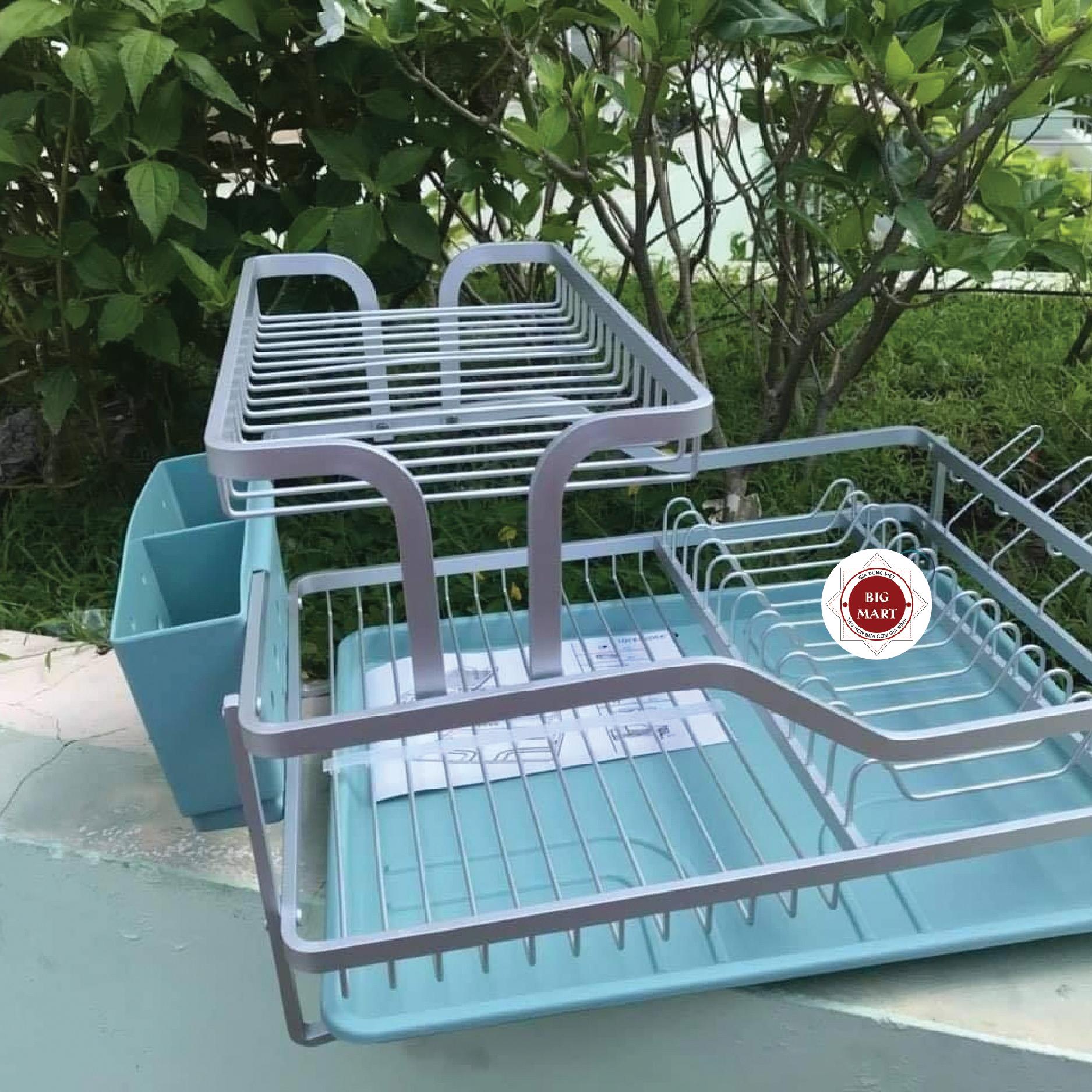[LOCK&LOCK] KỆ BÁT ĐĨA 2 TẦNG LOCK&LOCK LDR204