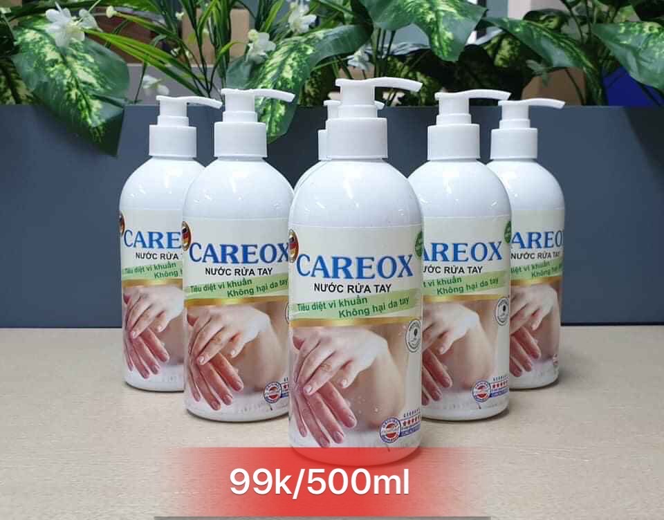 Nước rửa tay Careox A