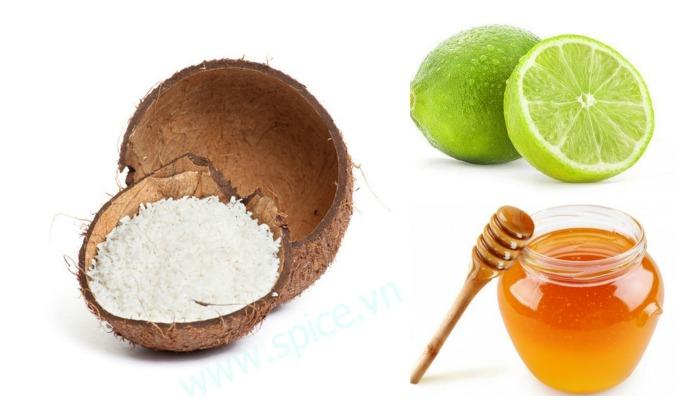 [HCM]Bột Cơm Dừa Sấy Khô 200 Gram - Tẩy TBC Mềm Mịn Da