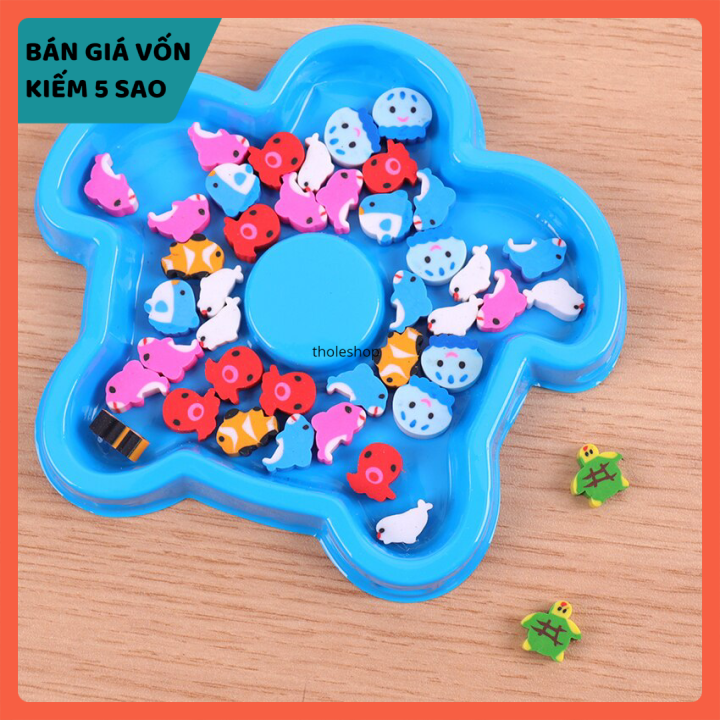 Gôm tẩy cute - Bộ gôm tẩy viết chì hình thú dễ thương - Bộ tẩy động vật đáng yêu - Đồ dùng học sinh [GIÁ VỐN]