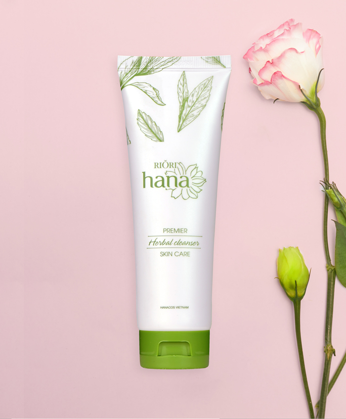 SỮA RỬA MẶT THẢO DƯỢC RIORI HERBAL CLEANSER 120G