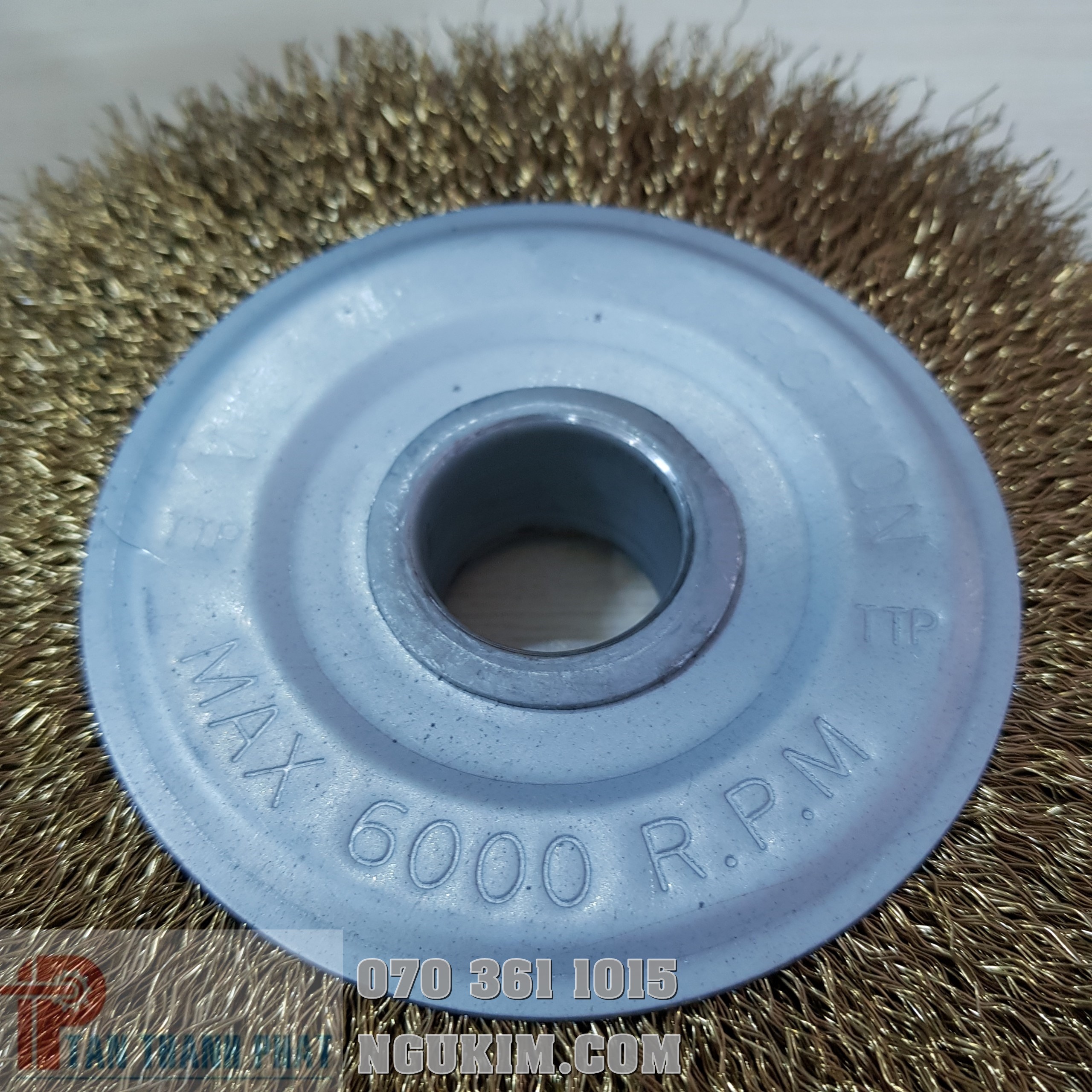 [TÂN THÀNH PHÁT] Bánh cước thau phi 150*20*0.3*25.4mm