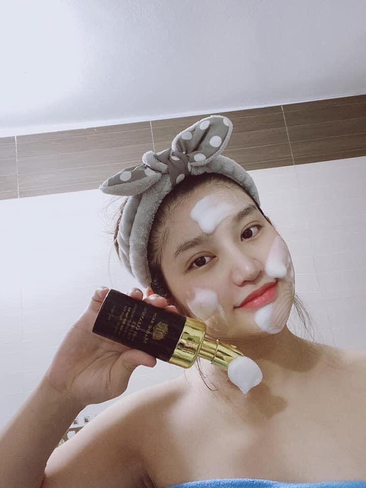 Sữa rửa mặt kem bọt biển tươi🌻FREESHIP🌻trắng da ngừa mụn