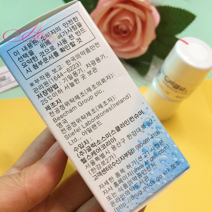 Lăn nách Stiefel 20ml hàn quốc