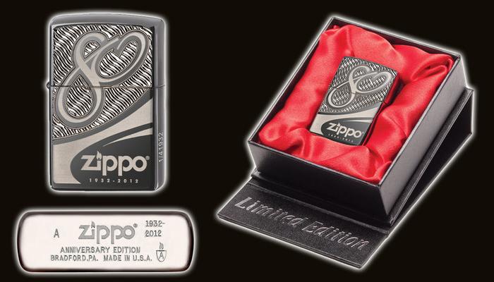 Zippo 28249 - 80th Anniversary Limited Edition