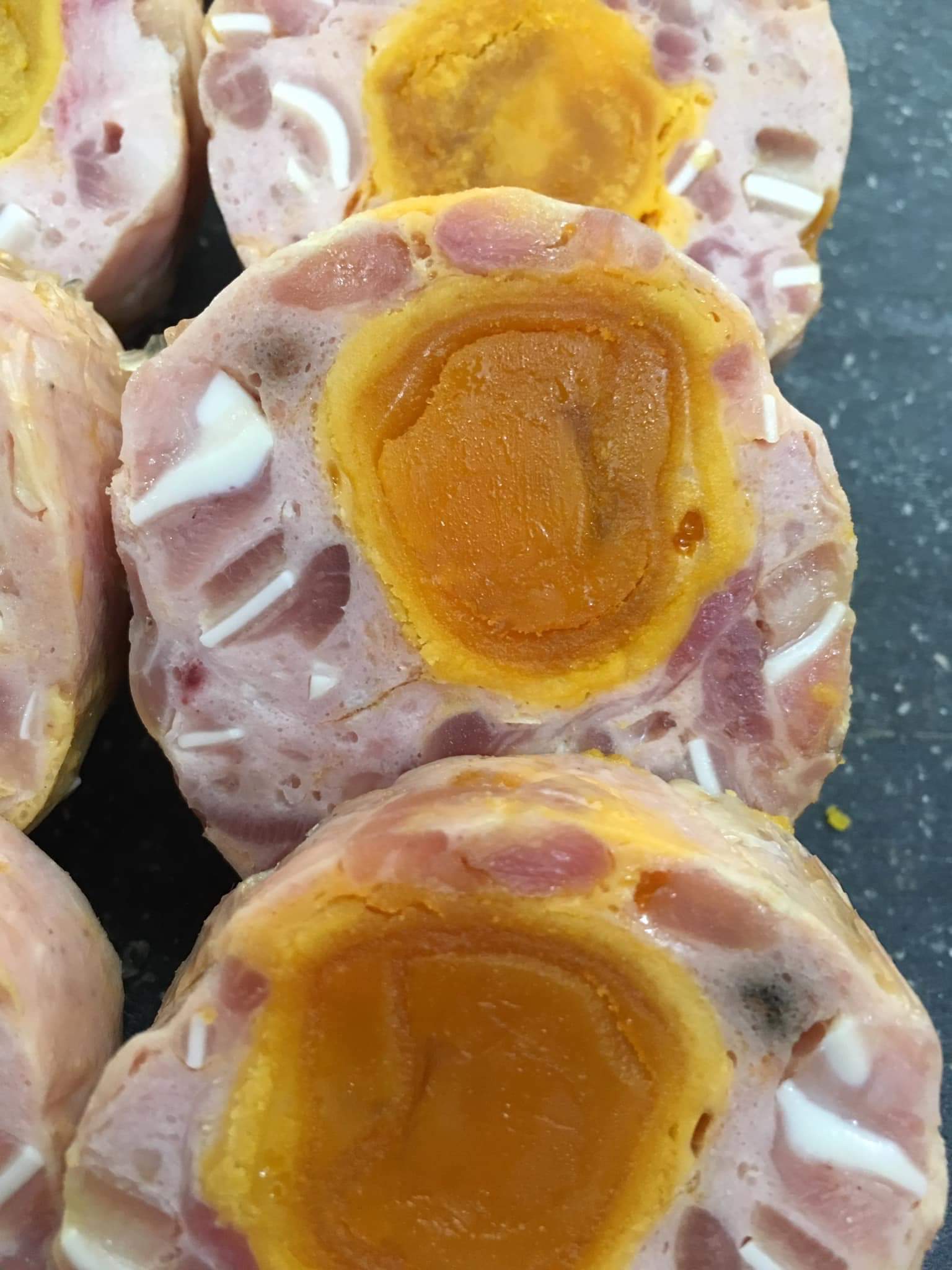 [HCM]GIÒ THỦ TRỨNG MUỐI (chả thủ trứng muối ) 500gr