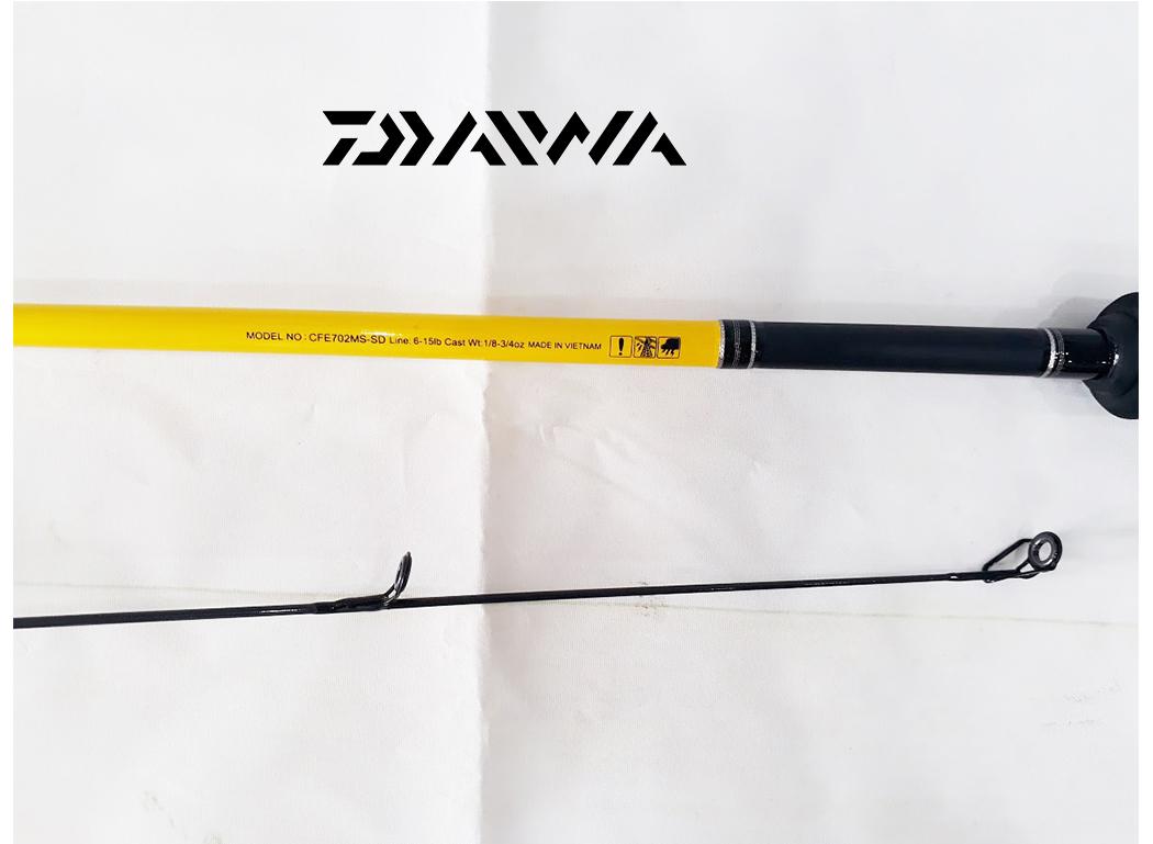 Cần Máy Đứng Daiwa CROSSFIRE 702MS-SD