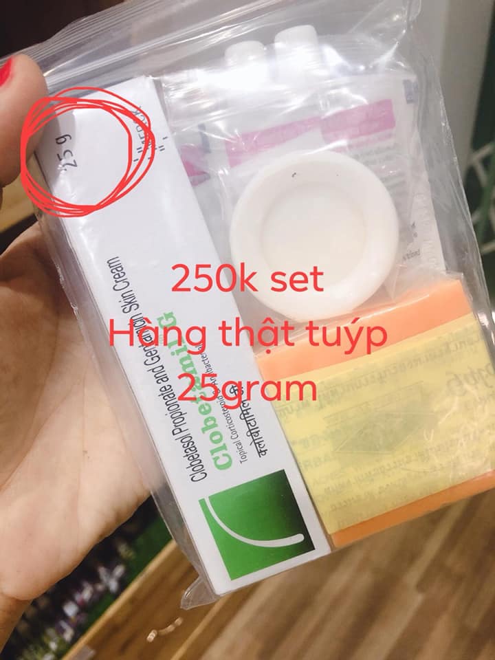 1 set Garnier Tem Vàng Chuẩn Thái Lan [Loại 1] gồm 5 món