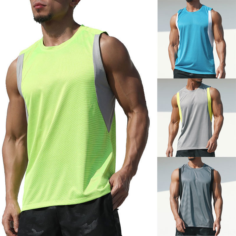 ÁO BA LỖ - ÁO SÁT NÁCH FITNESS THỂ THAO TẬP GYM - BÓNG RỔ CAO CẤP THUN LỖ KIM SZONE SA473