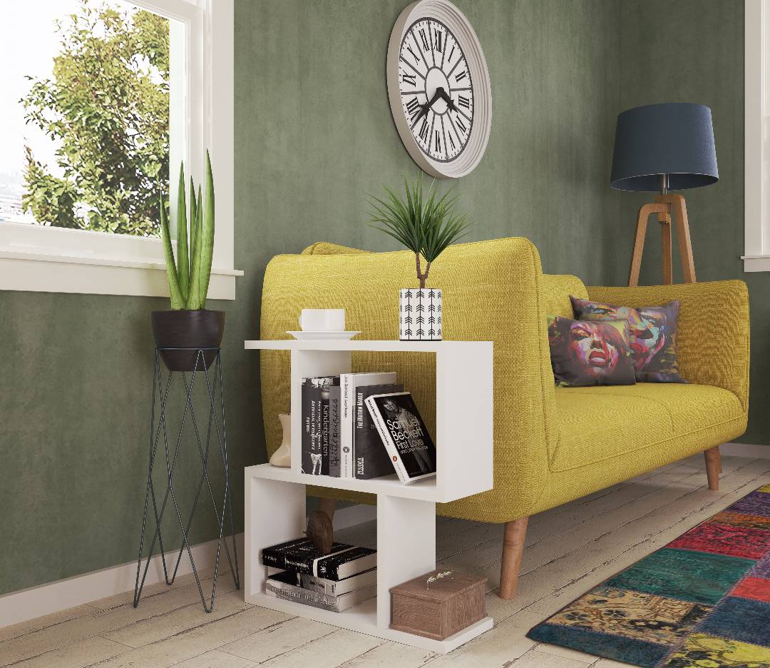 Bàn cạnh sofa SMLIFE Sawyer