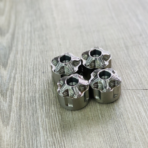 Gù inox Salaya 5 cạnh hình bông (070613) Cặp