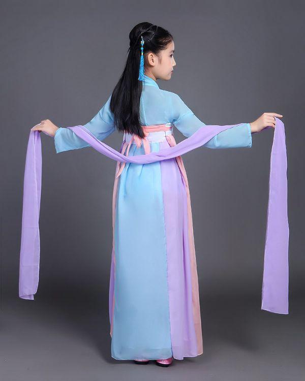 Trang Phục Hằng Nga Trẻ Em