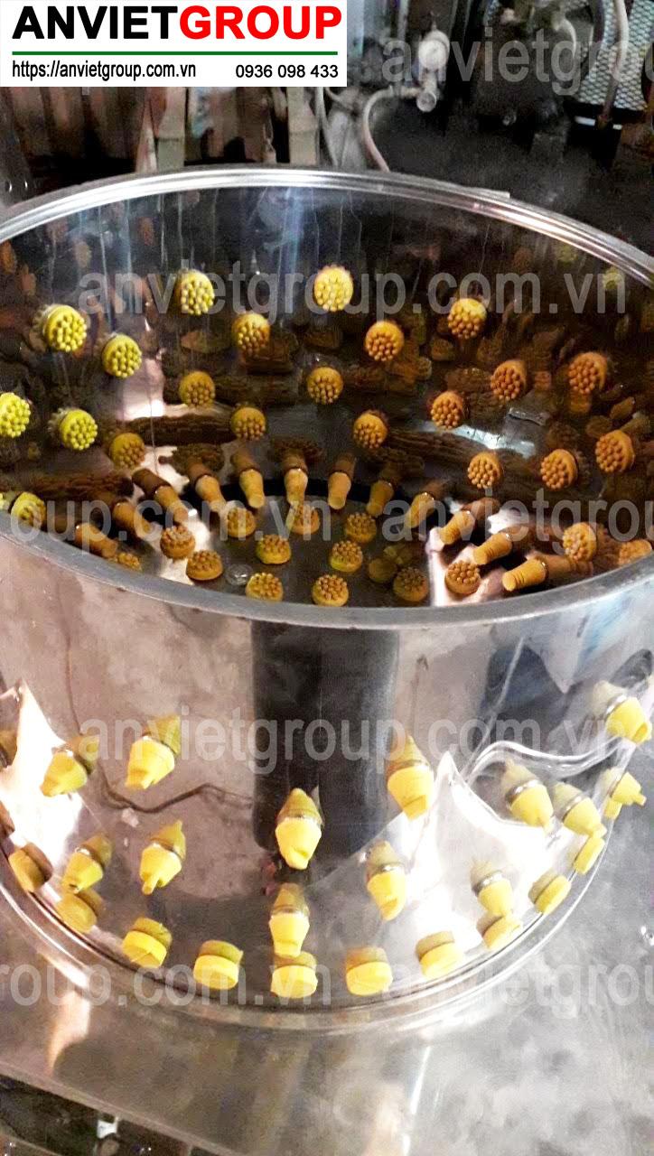 Núm cao su vặt lông chim cút An Việt (Bộ 10 núm)