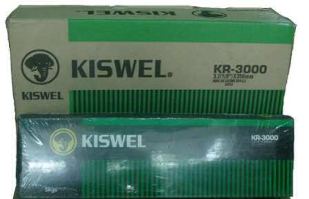 HỘP QUE HÀN SẮT NAM TRIỀU TIÊN (VOI) KR-3000 2.6MM - 4.0MM