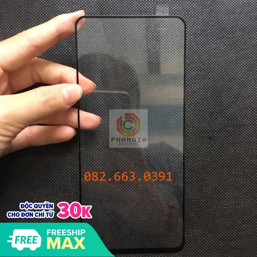 Kính cường lực vsmart live 4 full màn hình, full keo, siêu chuẩn