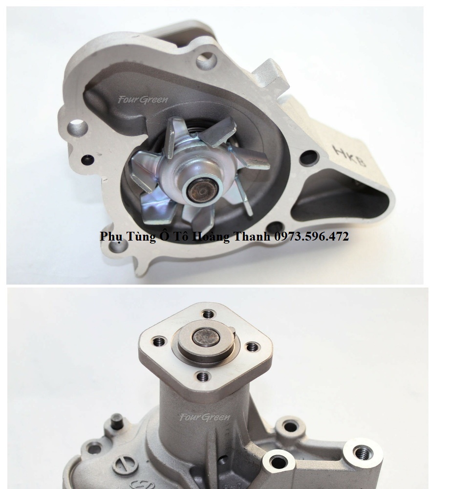 Bơm nước getz, kia morning/picanto08-11, i10