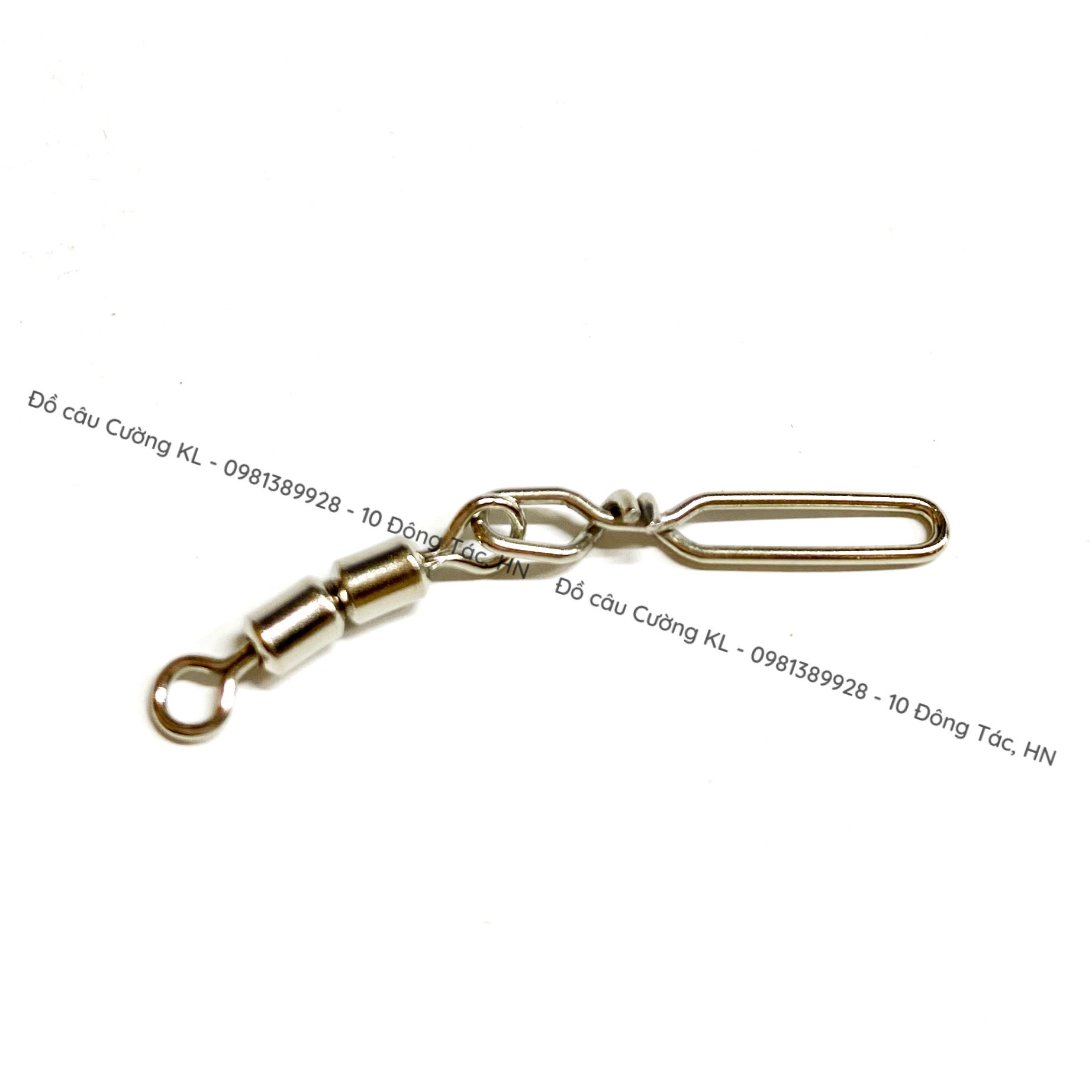 Khóa Inox trắng Fuji 3 chiếc