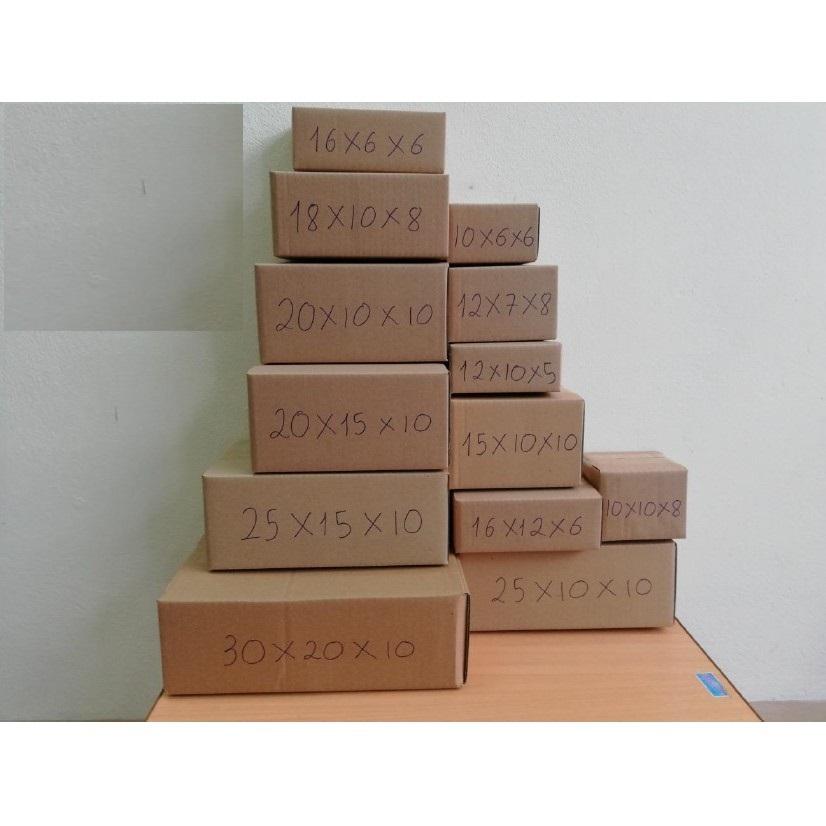 Combo Thùng 20 Hộp Carton 15x15x15