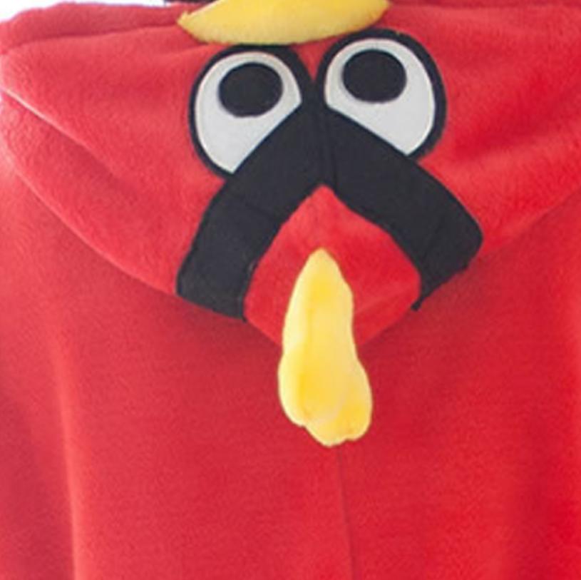 Bộ Đồ Thú Pijama Chim Nổi Giận Angry Bird Đỏ