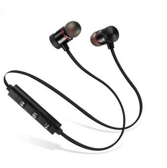TAI NGHE BLUETOOTH THỂ THAO CÓ NAM CHÂM CHO IPHONE X, ANDROI