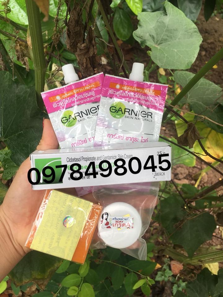 [ xả kho ] BỘ CLOBETAMIL G NÁM, TÀN NHANG thái lan