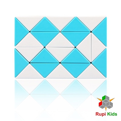 Rubik rắn - magic snake - 24 đoạn