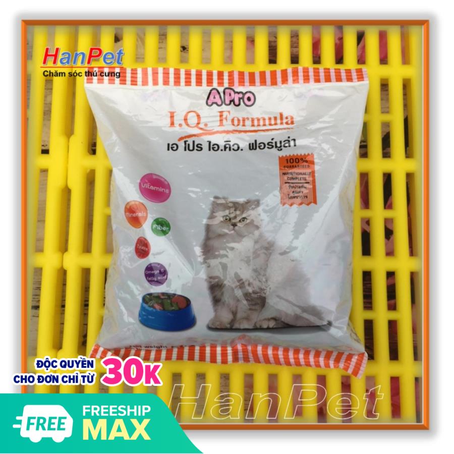 HN- COMBO 5 GÓI (mỗi gói 500gr) Thức ăn viên cho mèo APRO - Xuất xứ Thái Lan - Dùng cho mèo mọi lứa tuổi