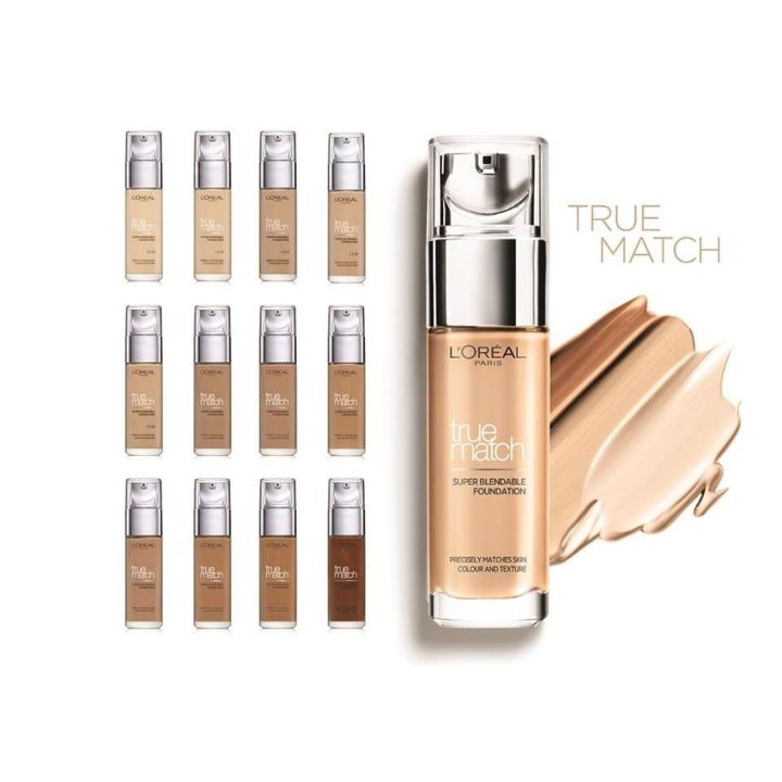[HCM]Kem nền L’oréal Paris True Match Liquid Foundation