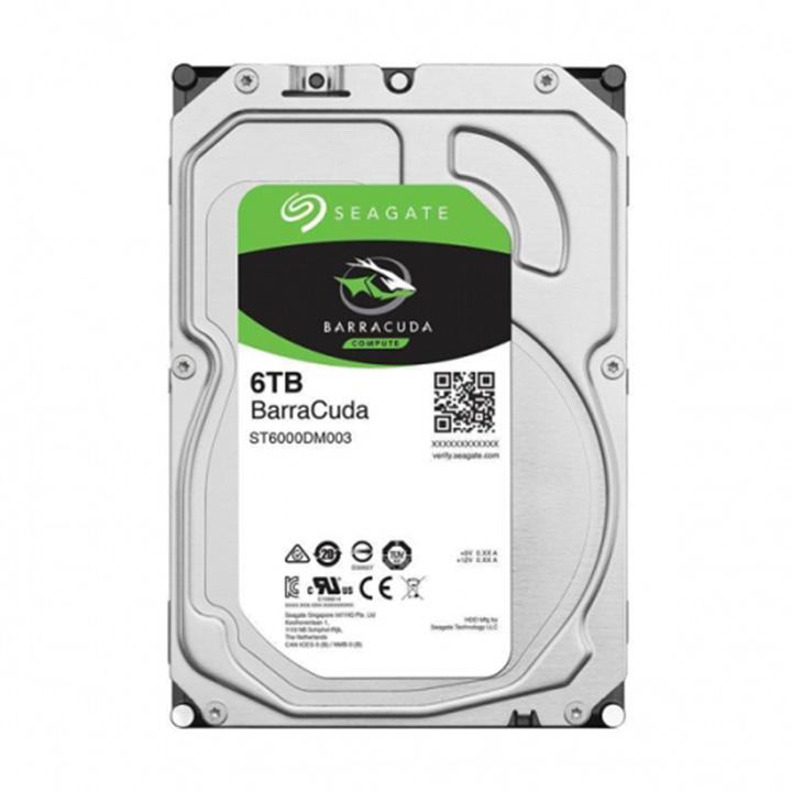 [Trả góp 0%]Ổ cứng máy tính Seagate Baracuda 6TB 4TB 2TB - BT TH