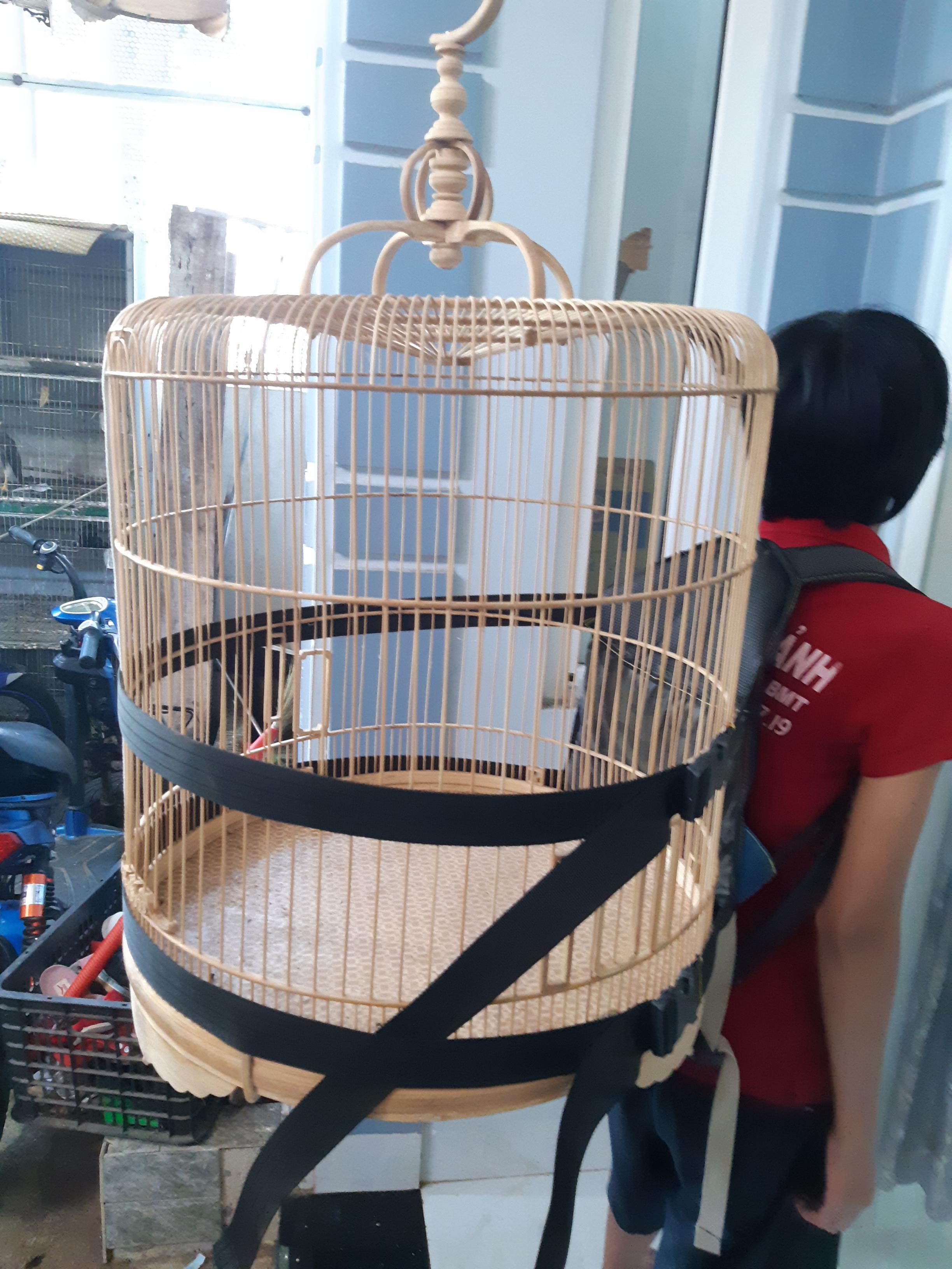 Balo đeo lồng chim s2