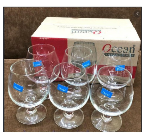 Ly Thủy tinh Ocean Classic 255ml 340ml