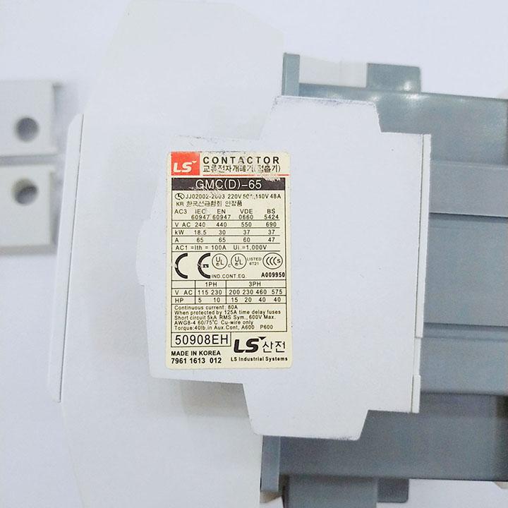 KHỞI ĐỘNG TỪ GMC 65A 220V