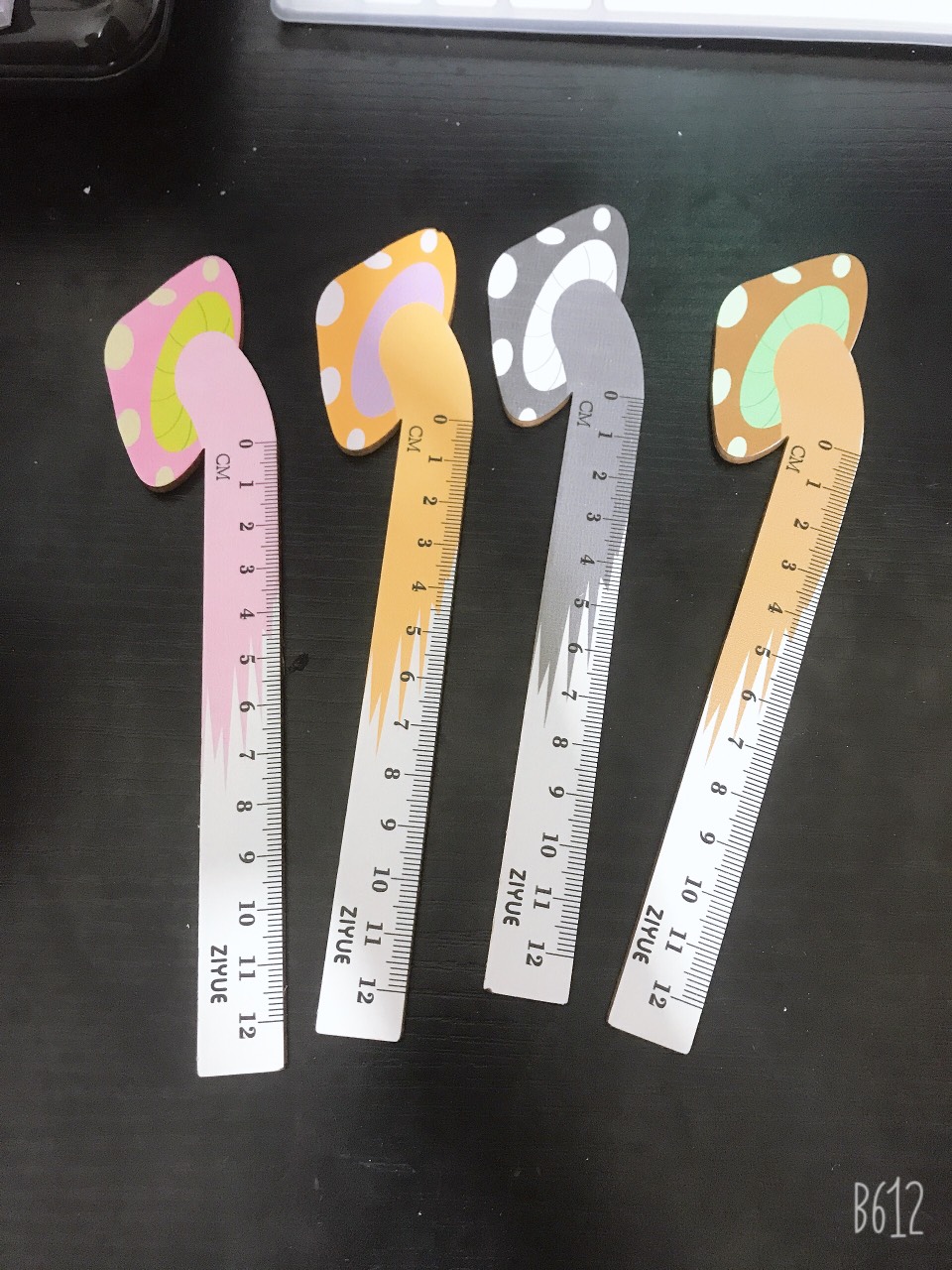 Thước Kẻ Gỗ 15cm