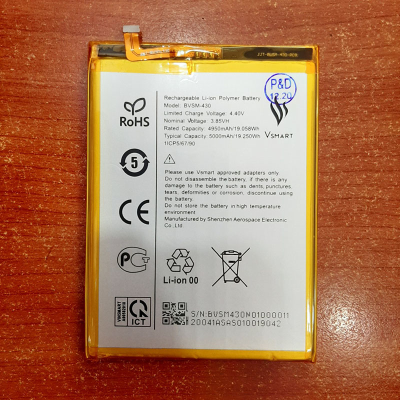 Pin điện thoại Vsmart Joy 3 Zin