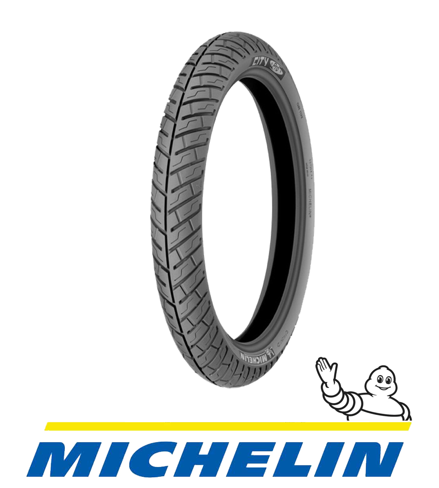 Lốp/vỏ xe máy Michelin 80/90-17 City Pro (loại dùng săm - ruột)