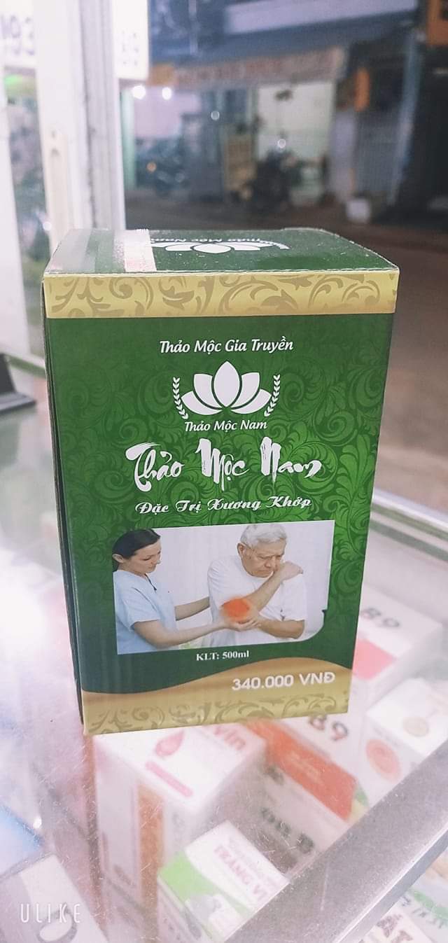 [HCM]Xoa bóp Thảo Mộc Nam- 500ml.