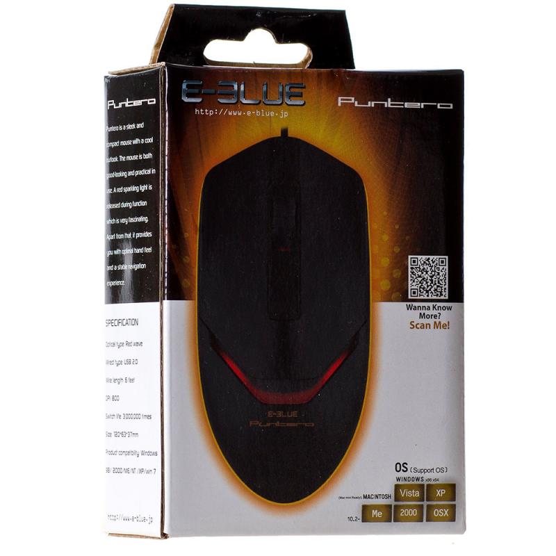 Chuột máy tính E-Blue EMS146 (Đen)