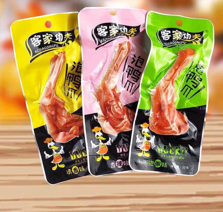 Chân vịt Phúc Kiến ( 10 gói )