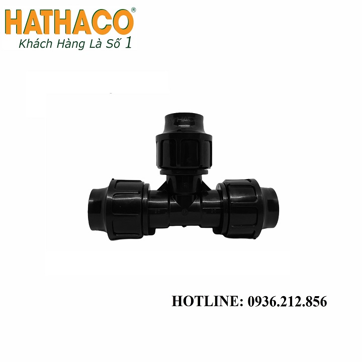 Tê Đều 20 HATHACO Dùng Chia Nhánh Ống HDPE