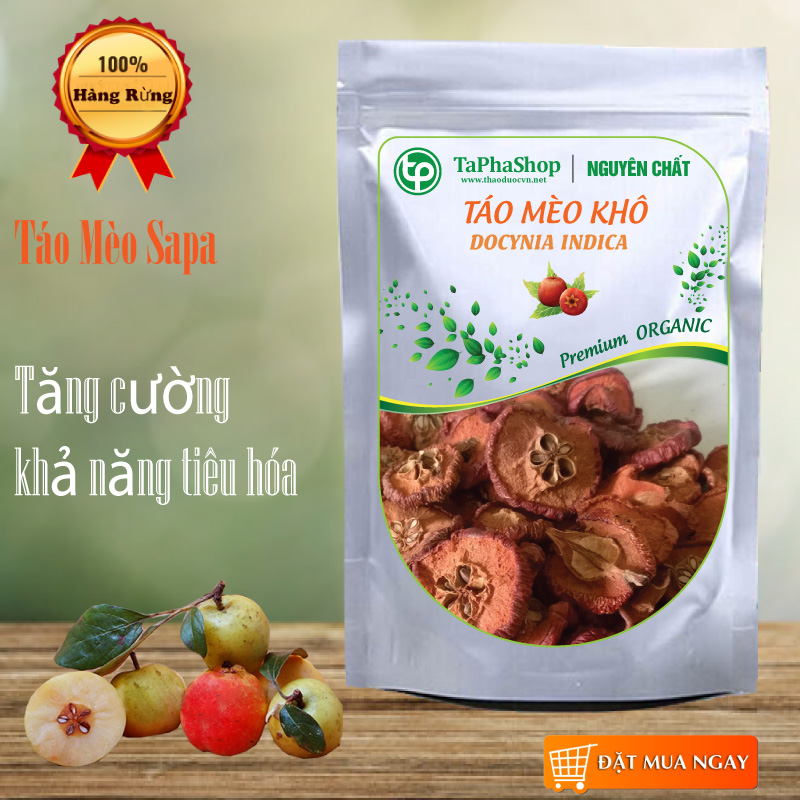 Sơn tra ( Táo mèo) sấy khô 500g - tấn phát