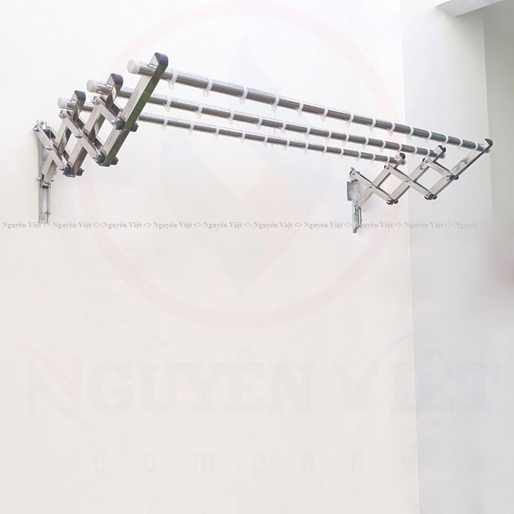 CÂY PHƠI QUẦN ÁO INOX THANH PHƠI DÀI 1.8m
