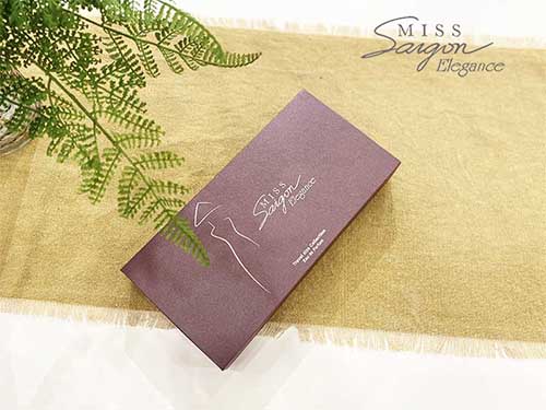 Bộ nước hoa Miss Saigon Elegance 15ml (5 chai)