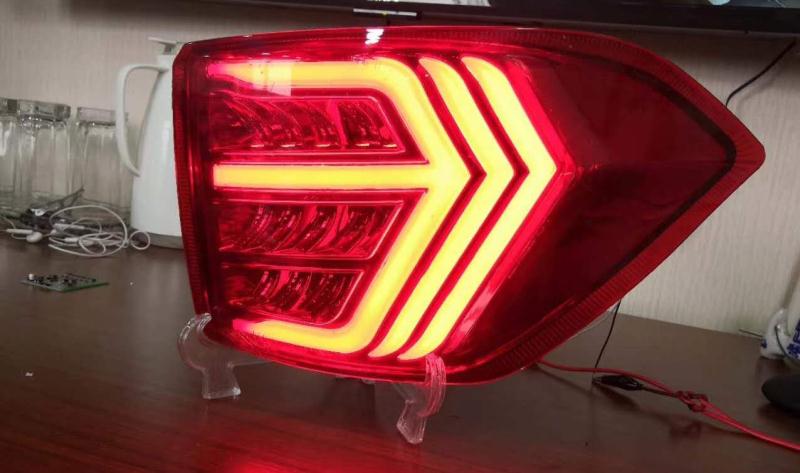 Bộ đèn led hậu xe Ford Ecosport 2014-2019
