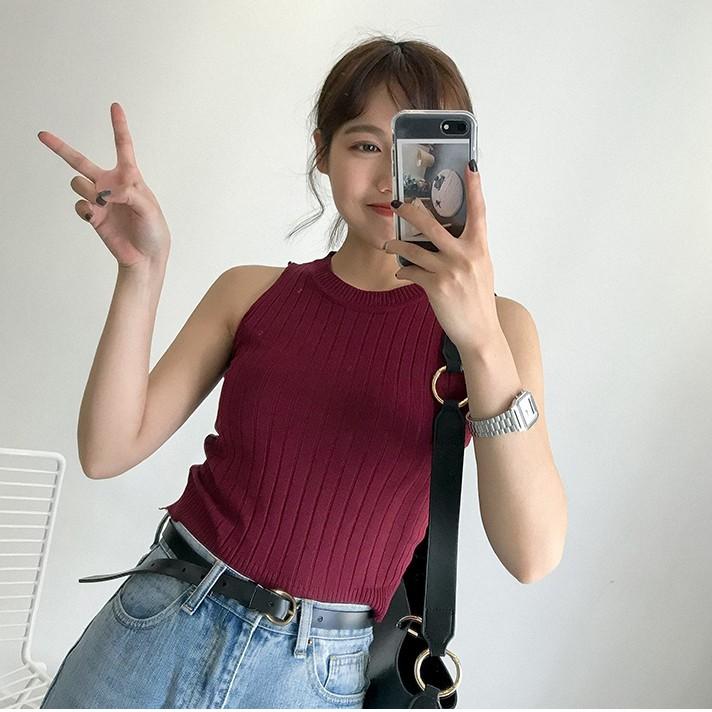 ÁO THUN NỮ SÁT NÁCH FORM BODY THỜI TRANG