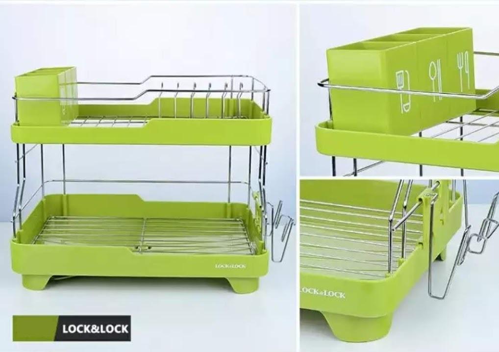 KỆ ÚP CHÉN 2 TẦNG LOCK&LOCK LDR2001.