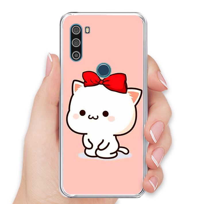 Ốp lưng điện thoại Vsmart Active 3 - 01304 0032 CUTE05 - Silicon Dẻo