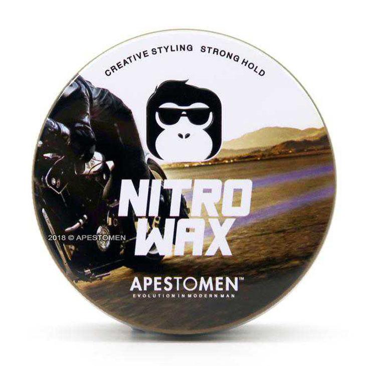 Combo Sáp Vuốt Tóc APESTOMEN Nitro Wax và Lược Trifecta