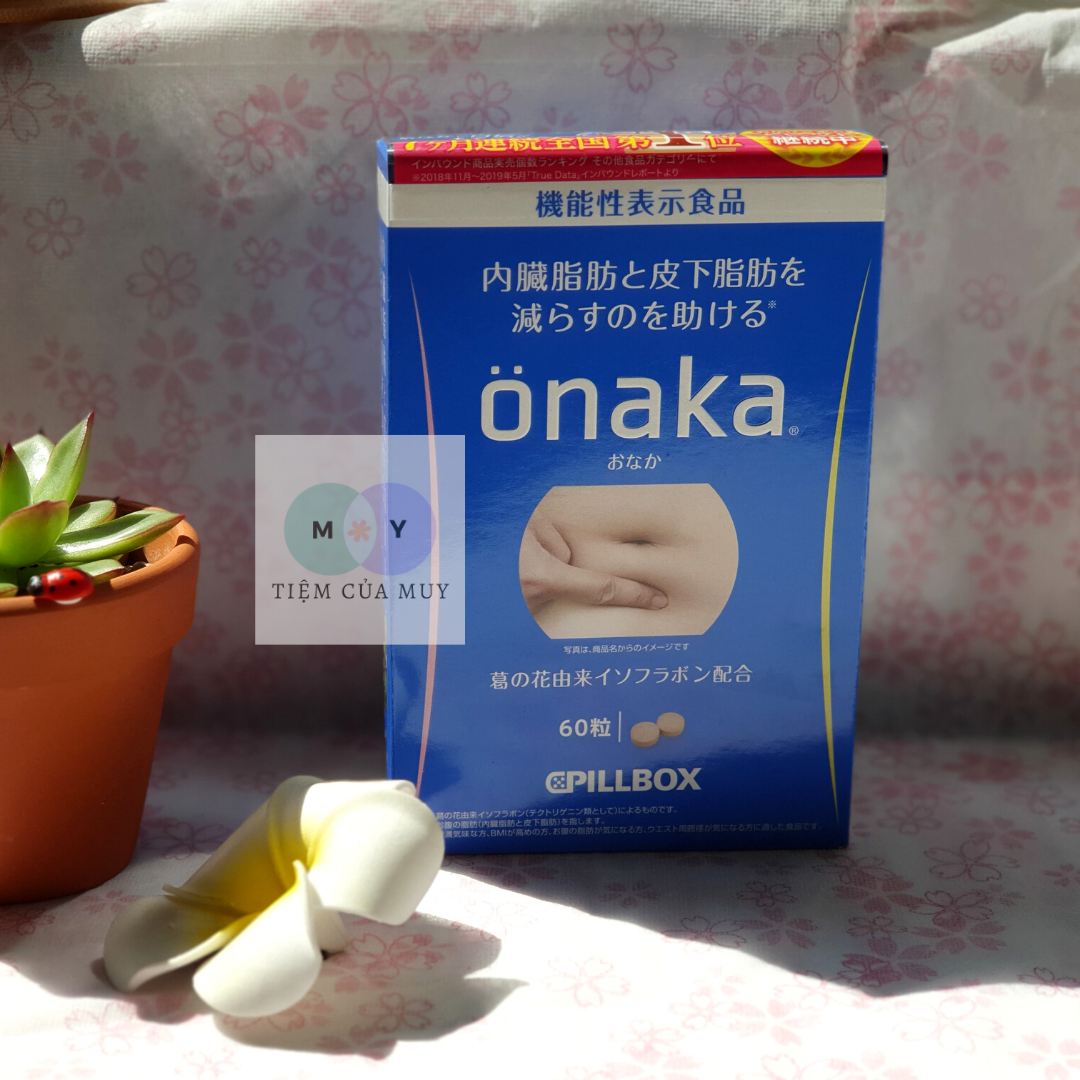 Viên uống giảm mỡ bụng ONAKA